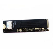 NVMe M.2接口转to Oculink SFF-8612 SFF8611外接硬盘显卡转接卡