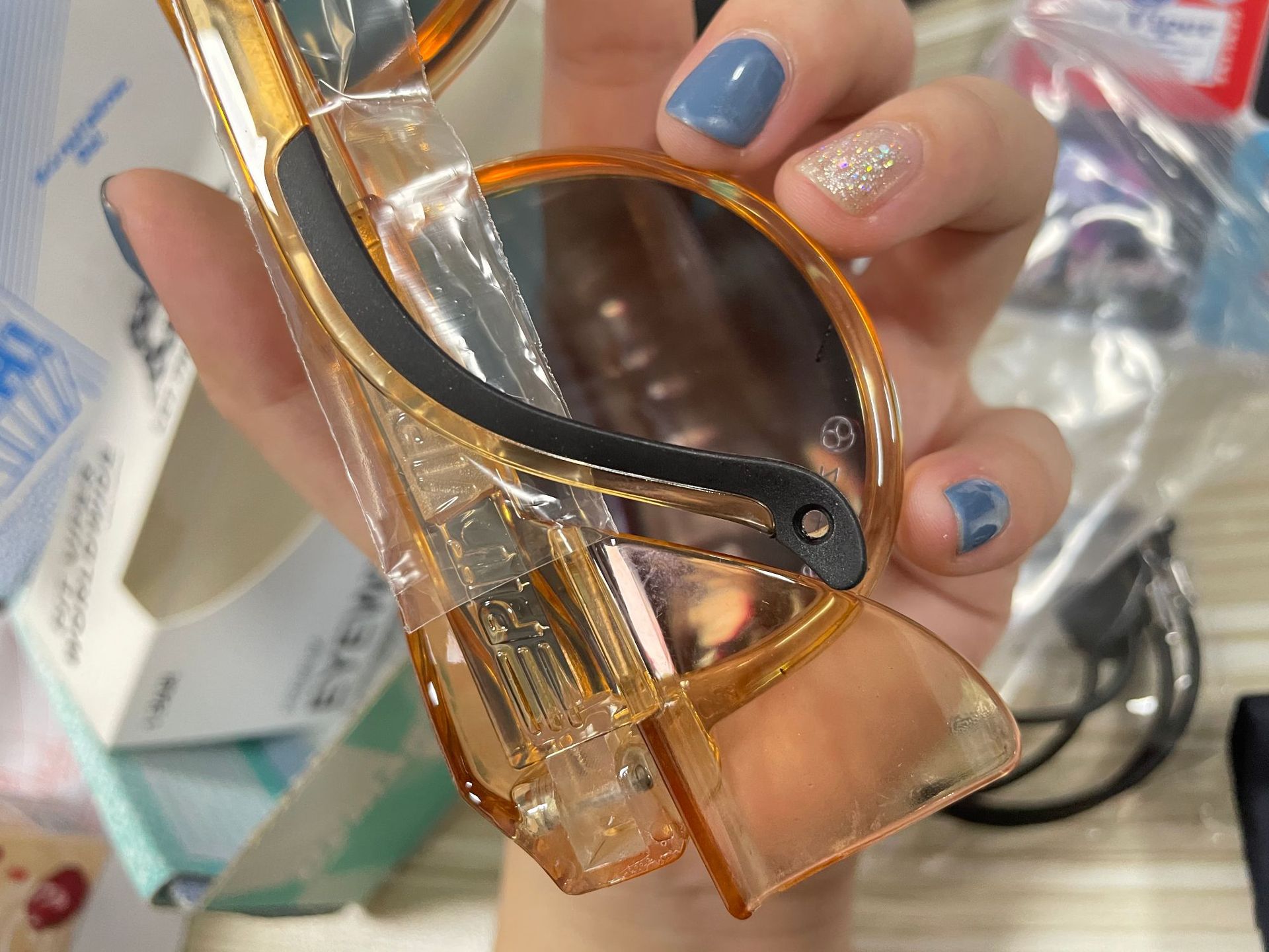 厂家直供亚马逊欧美偏光太阳运动镜pit viper套装百搭骑行滑雪镜