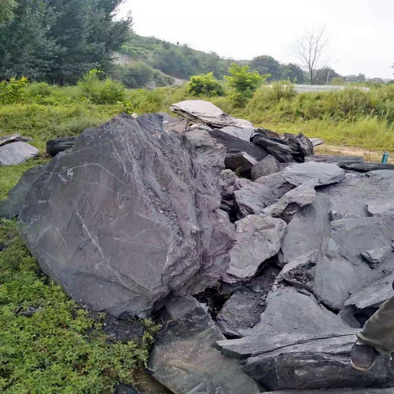 河北斧劈石假山