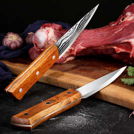 不锈钢剔骨刀杀羊专用刀剃骨刀分割屠宰尖刀屠夫刀尖刀不锈钢阳江