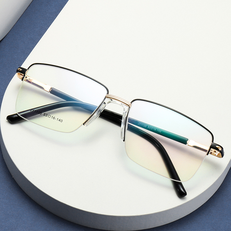 TR90 Myopia Glasses Frame Business Men‘s Optical Glasses Glasses Fashion Simple Light Glasses Frame Spectacles Frame