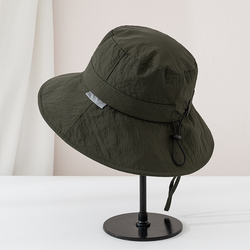 蕉级upf50 高品质日本户外登山帽四季款男女渔夫帽新款防晒遮阳帽