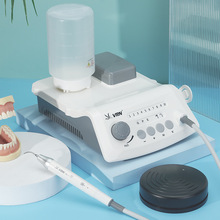 牙科超声波洁牙机 LED带自动供水 去牙结石根管荡洗洗牙机 亚马逊