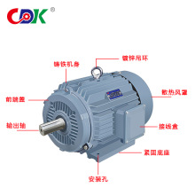 皖南电机三相异步电机 超高效率 15KW YE2-160L-4