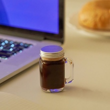 批发迷你密封瓶小酒瓶小号茶叶罐咖啡液分装瓶便携金豆玻璃蜂蜜小