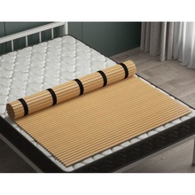席梦思改硬板床可折叠竹床板垫片铺板凉席加硬床垫排骨架加密硬垫