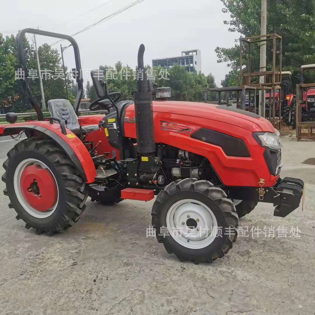 双力美洲豹504 马力强东方红动力 山地爬坡四驱拖拉机
