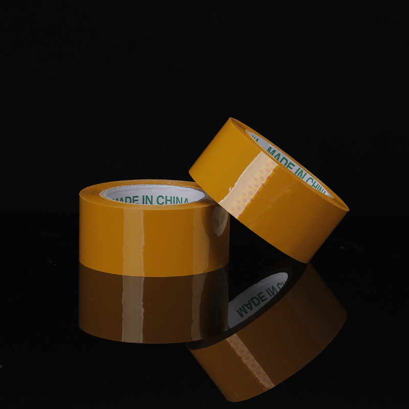 Large Quantity Width Laminating Film Wholesale Transparent Tape Large Roll Full Box Sealing Tape Yellow Tape Express Packaging Tape Packaging