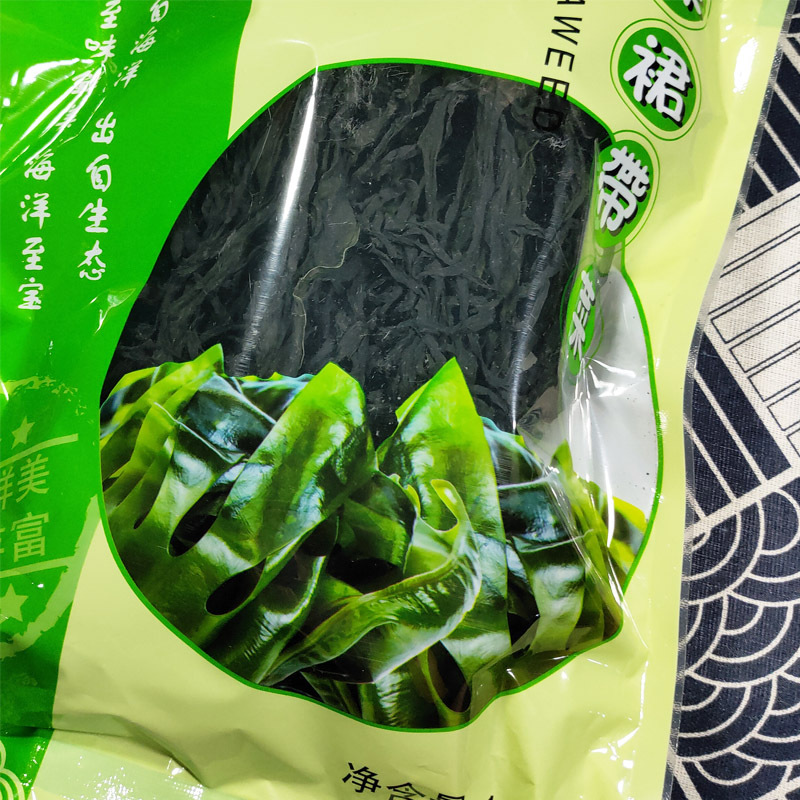 藻芝恋干燥裙带菜100g袋装烘干水产海鲜干货海带藻类特产海白菜