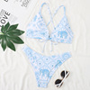 bikini sexy fresh Fission Swimsuit Fine with Europe and America fashion Bikini Little Bear Gather Swimwear