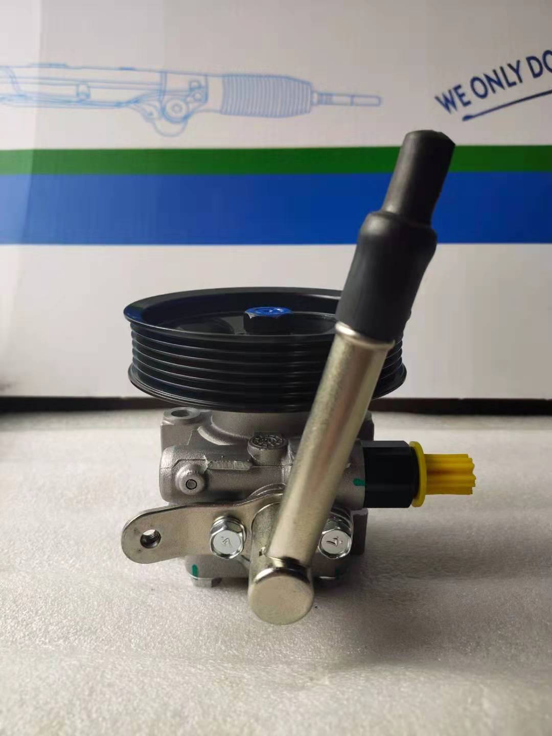 适用于长城炮转向助力泵汽油长城皮卡汽油转向油泵总成孚驰品牌