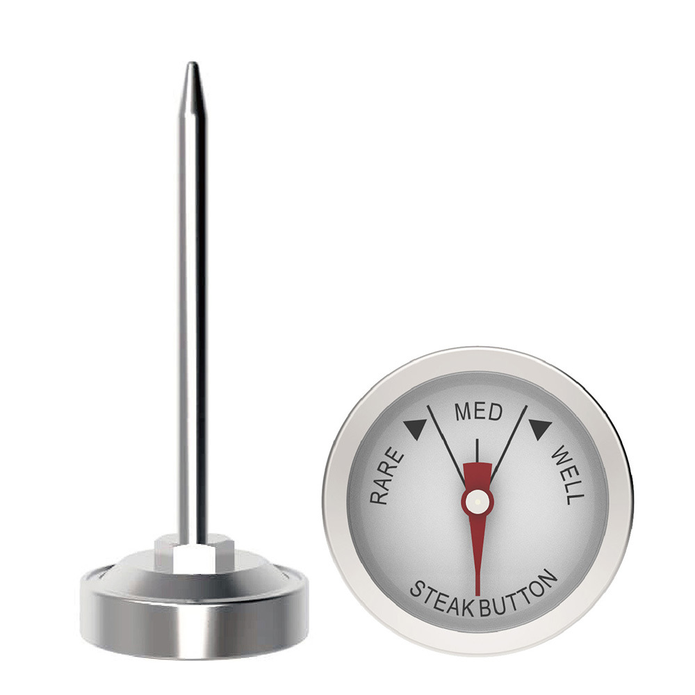 Steak Steak Barbecue Thermometer Kitchen Household Stainless Steel Barbecue Food Steak Mini Probe Thermometer