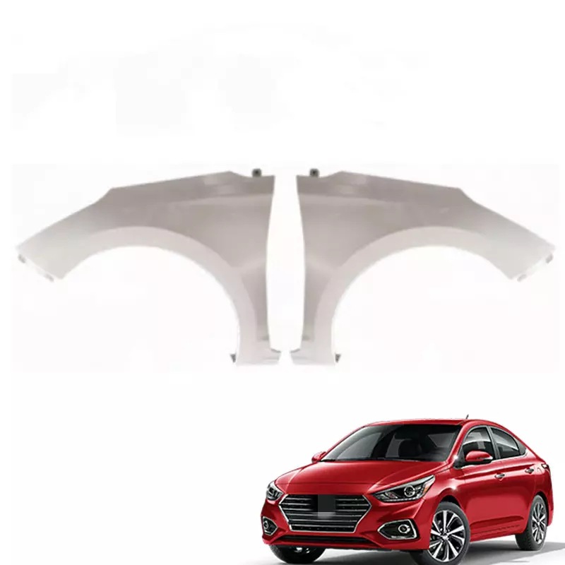 适用于现代悦纳前叶子板右翼子板 oe: 66321f9000