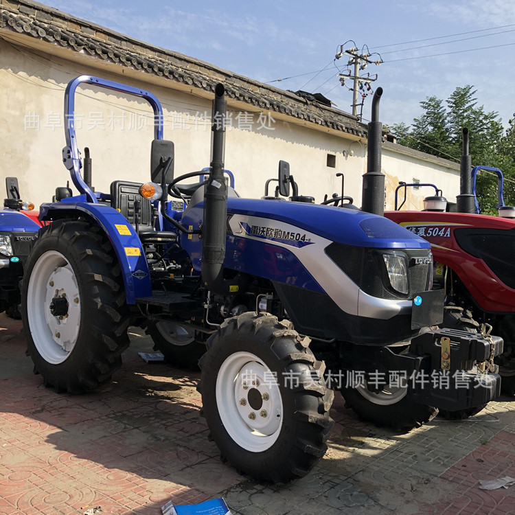 雷沃504大桥拖拉机 8 8梭式换挡高配 四驱四缸柴油机补贴型-阿里巴巴