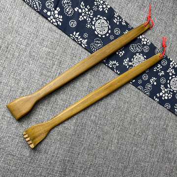批发挠痒痒挠背木质不求人抓背痒痒挠神器按摩器居家日用品