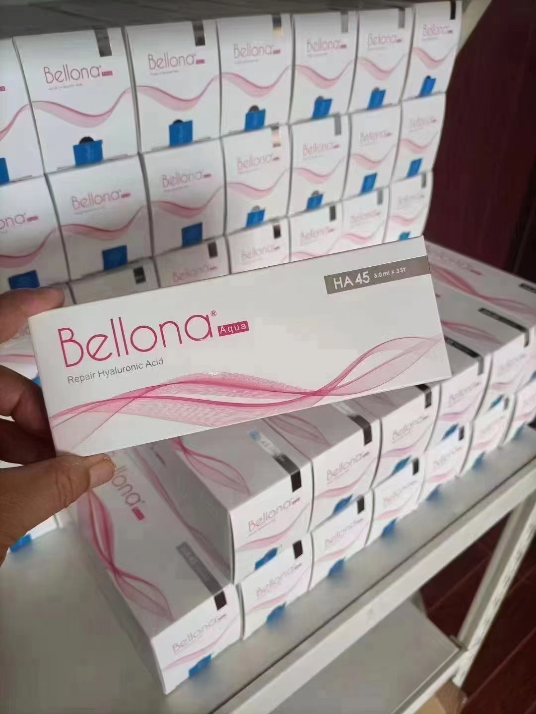 贝拉斯特bellast玻尿酸精华德彩升级版r标饱满塑形补水保湿批文版