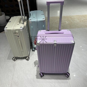 km行李箱小型pc旅行箱学生行李箱女ins密码箱子结实拉链箱耐用拉