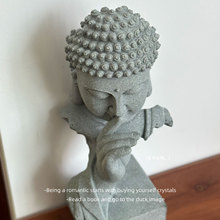 创意摆件家居好物艺术装饰礼物「嘘！ 不要说话！释迦牟尼佛像」