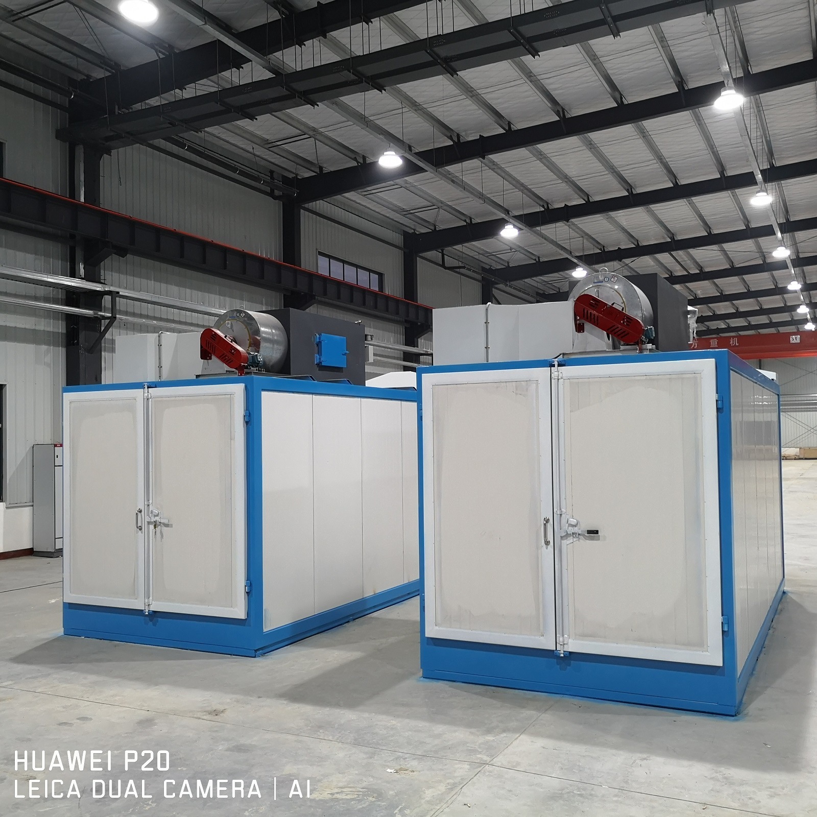 厂家制造涂装设备天然气工业电烤箱高温烤漆房固化炉燃烧室热风炉