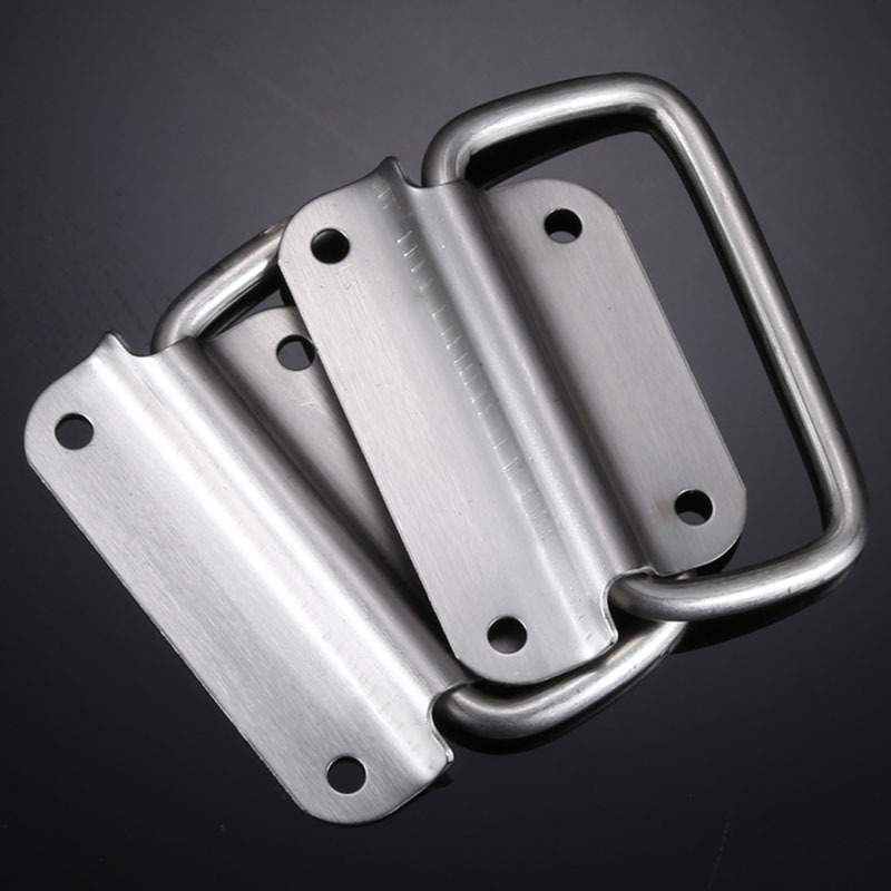 加厚201/304不锈钢活动折叠把手 航空工具箱把手 木箱配件提手