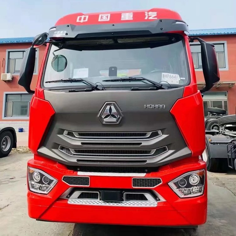 中国重汽豪瀚n7w国六潍柴460马力牵引车 支持批量订货-阿里巴巴