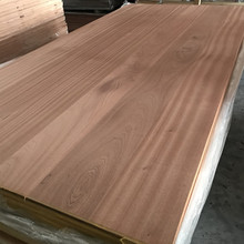 沙比利拼板15mm橱柜板木门板菜板沙比利实木扶手沙比利木条