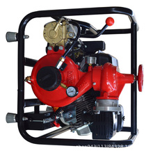 森林消防JBQ4.0/6.5手抬式机动泵消防救援大容量真空引水泵吸水泵