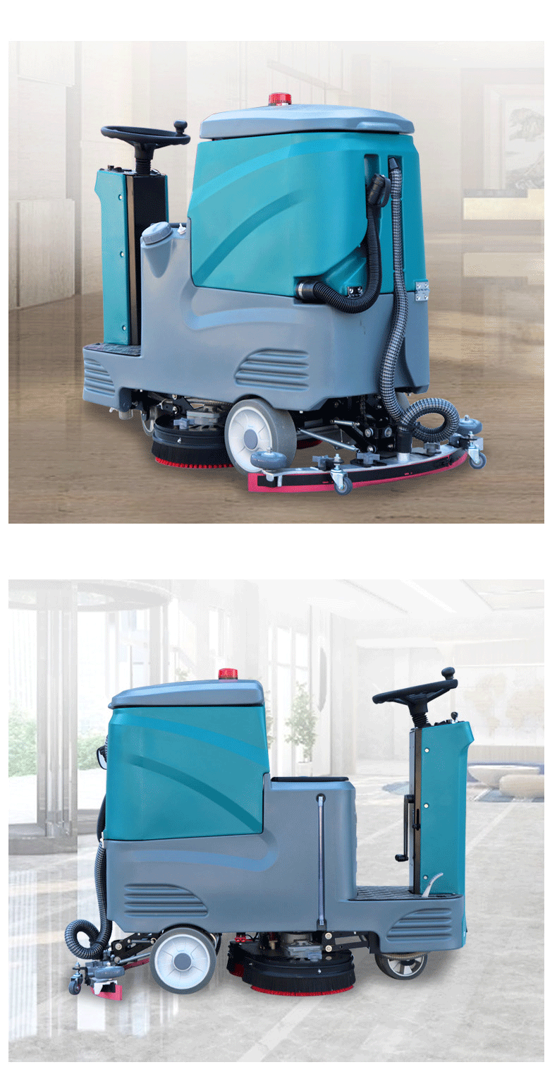 厂家电动驾驶式扫地车商场机场用扫地清洁机垃圾灰尘小区扫地车