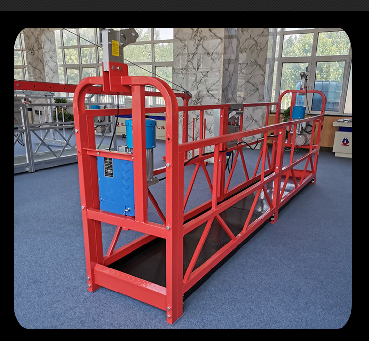 永州外墙施工吊篮厂家_汇洋吊篮_电动吊篮6米规格发货