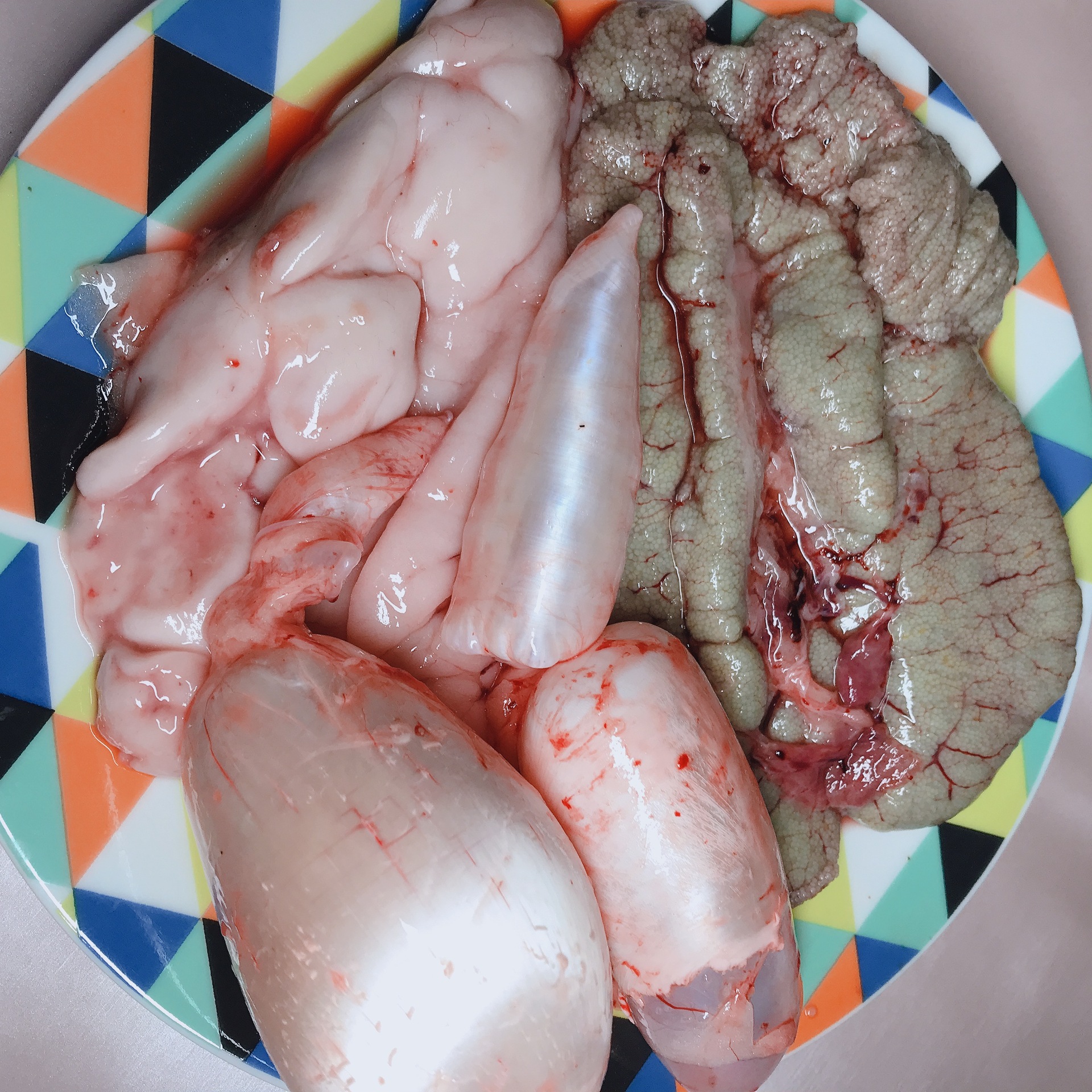 新鲜鱼籽 鱼白 鱼泡做火锅干锅供酒店餐饮大量批发相