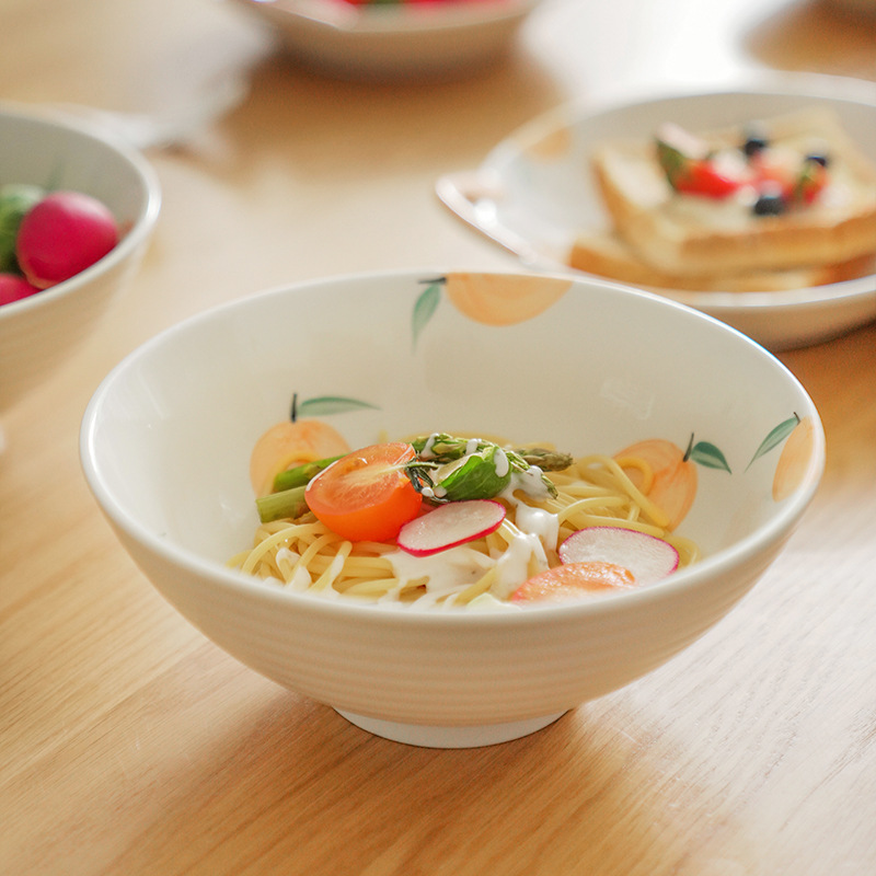 好看的大碗 吃面大号面碗泡面汤碗家用陶瓷高颜值面条盛汤螺蛳粉
