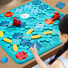 儿童迷宫闯关类玩具专注力思维训练大脑智力开发走迷宫游戏书