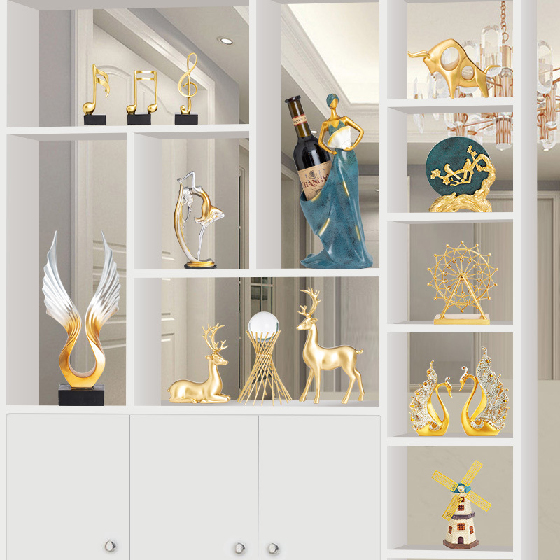 酒柜摆件轻奢客厅家居装饰品小新房乔迁之喜新居礼品玄关