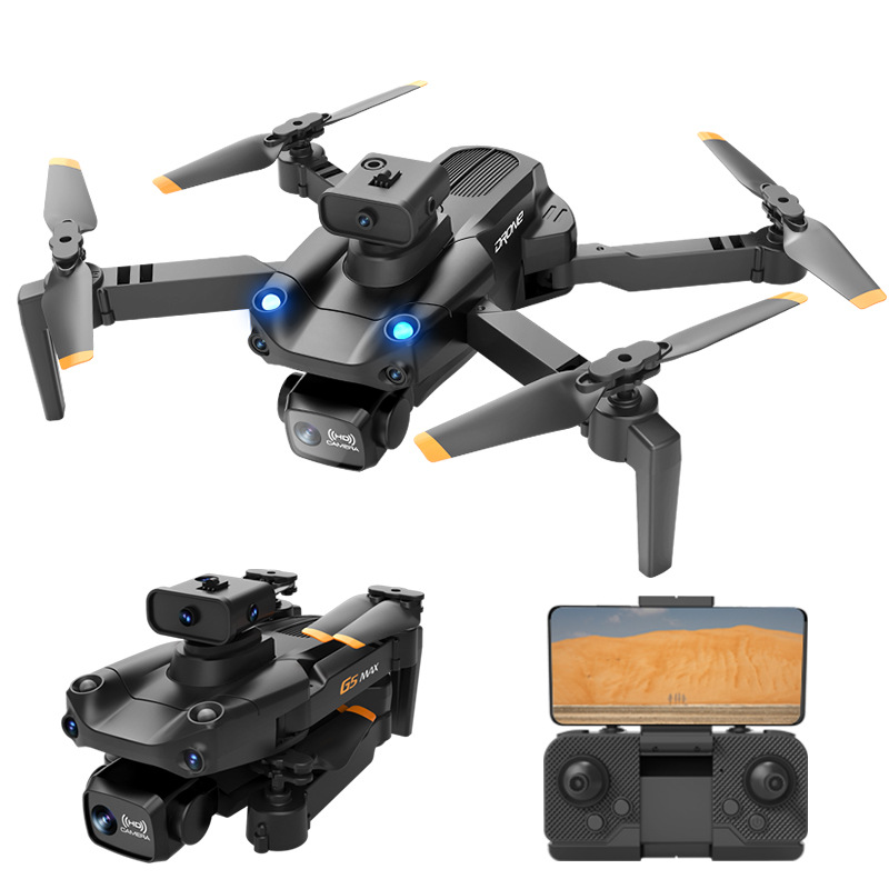 Uav Hd Professional Aerial Photography Wholesale Remote Control Aircraft Children's Automatic Return Flight Obstacle Avoidance Aircraft Boy Toy