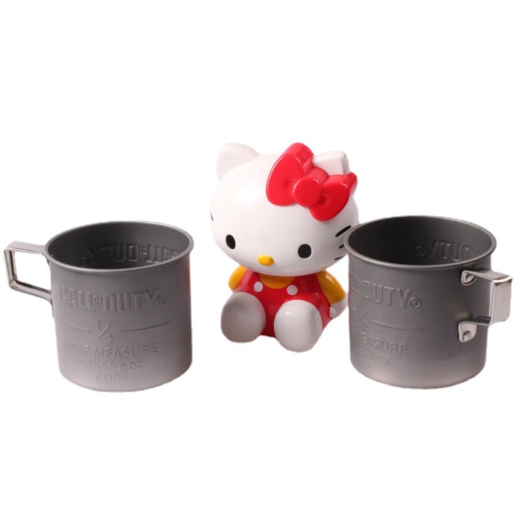 创意家居摆件香熏蜡烛金属罐儿童玩具礼品赠品仿古做旧马口铁杯子