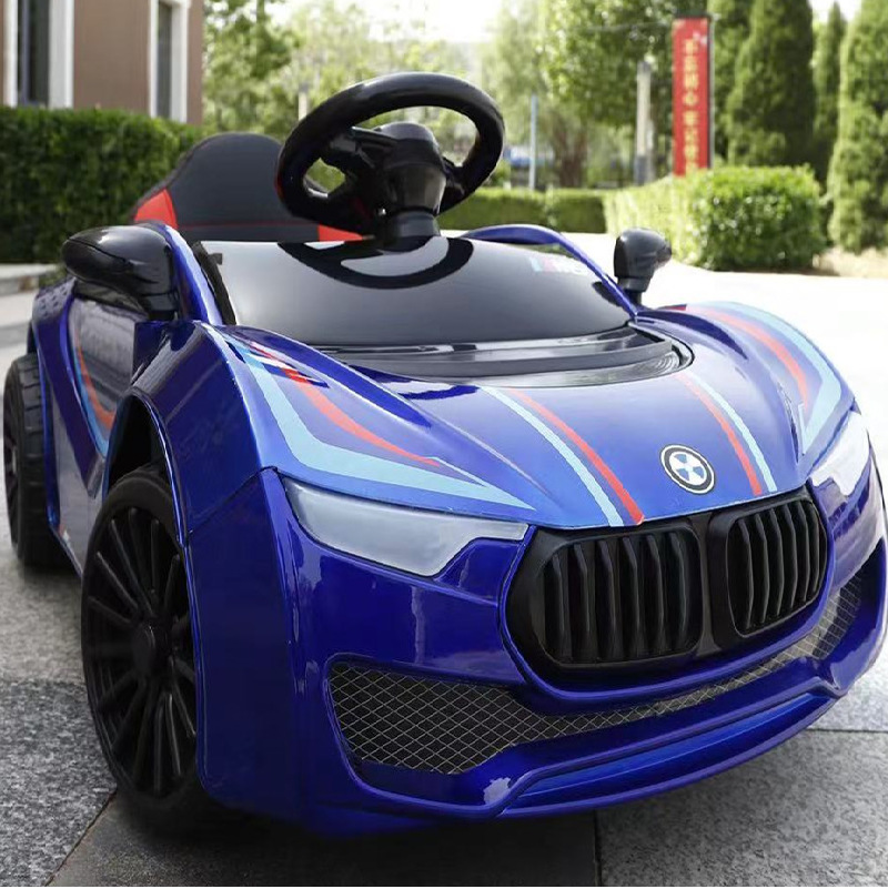 厂家直供遥控四轮汽车可坐人1-3岁4-5童车宝宝玩具车儿童电动汽车