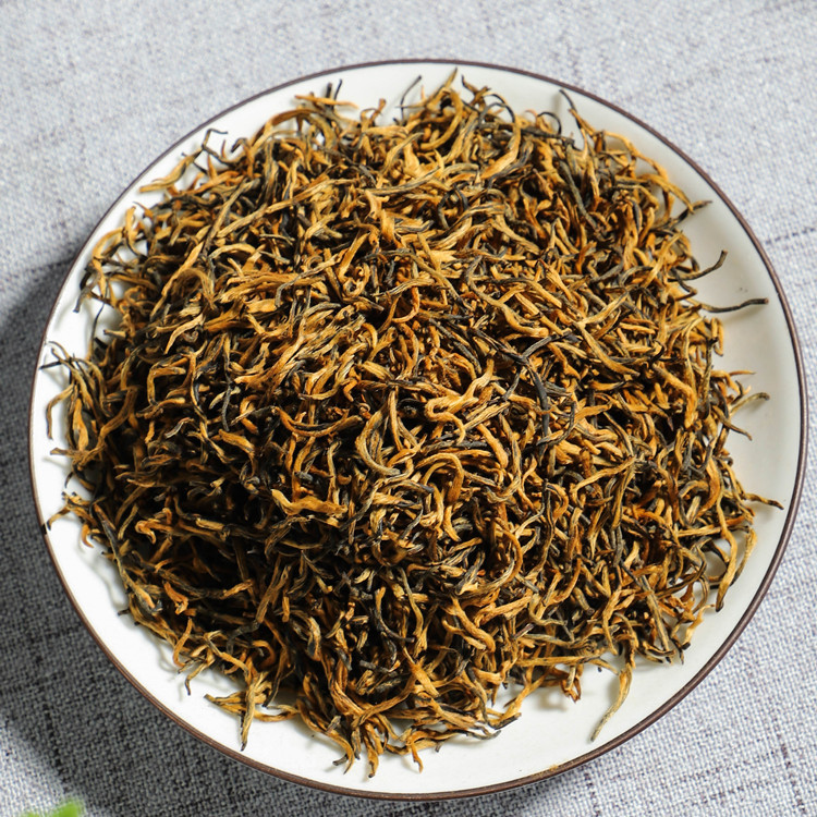 福建散装金骏眉新茶金骏眉金芽红茶批发500g厂家直供散茶金俊眉