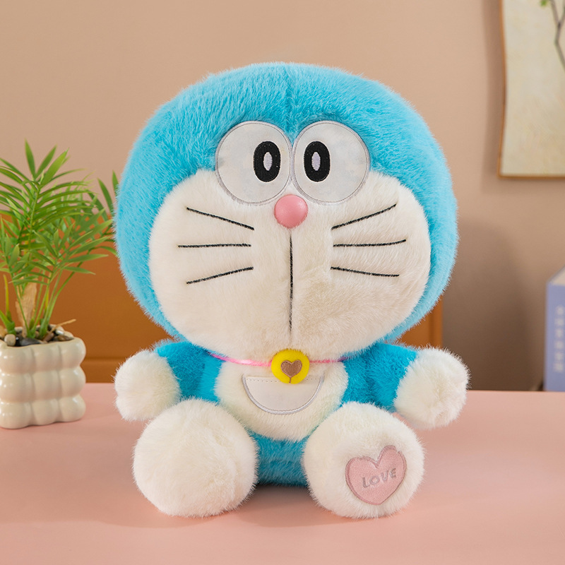哆啦a梦公仔毛绒玩具大号叮当猫玩偶卡通蓝胖子机器猫送男女孩礼