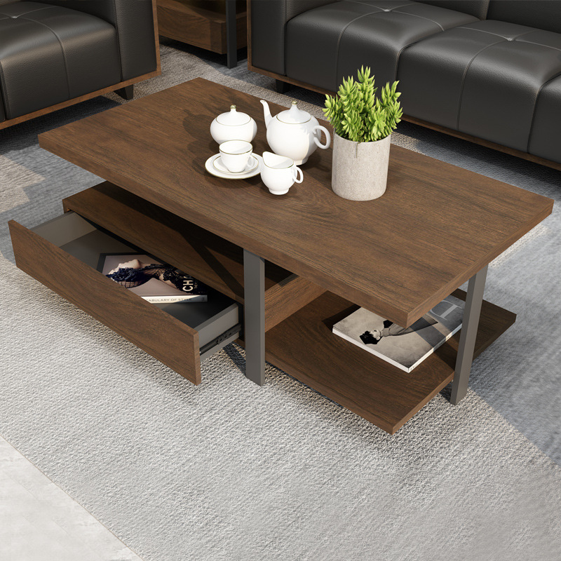 会客室茶几接待室1.2米办公茶几商务休息区贵宾接待银行会议室沙