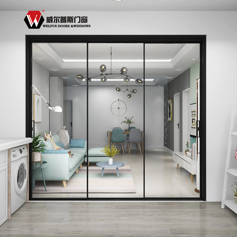 0成交0平方米相似厂家断桥铝门窗隔音玻璃窗防盗防虫折叠推拉平开窗