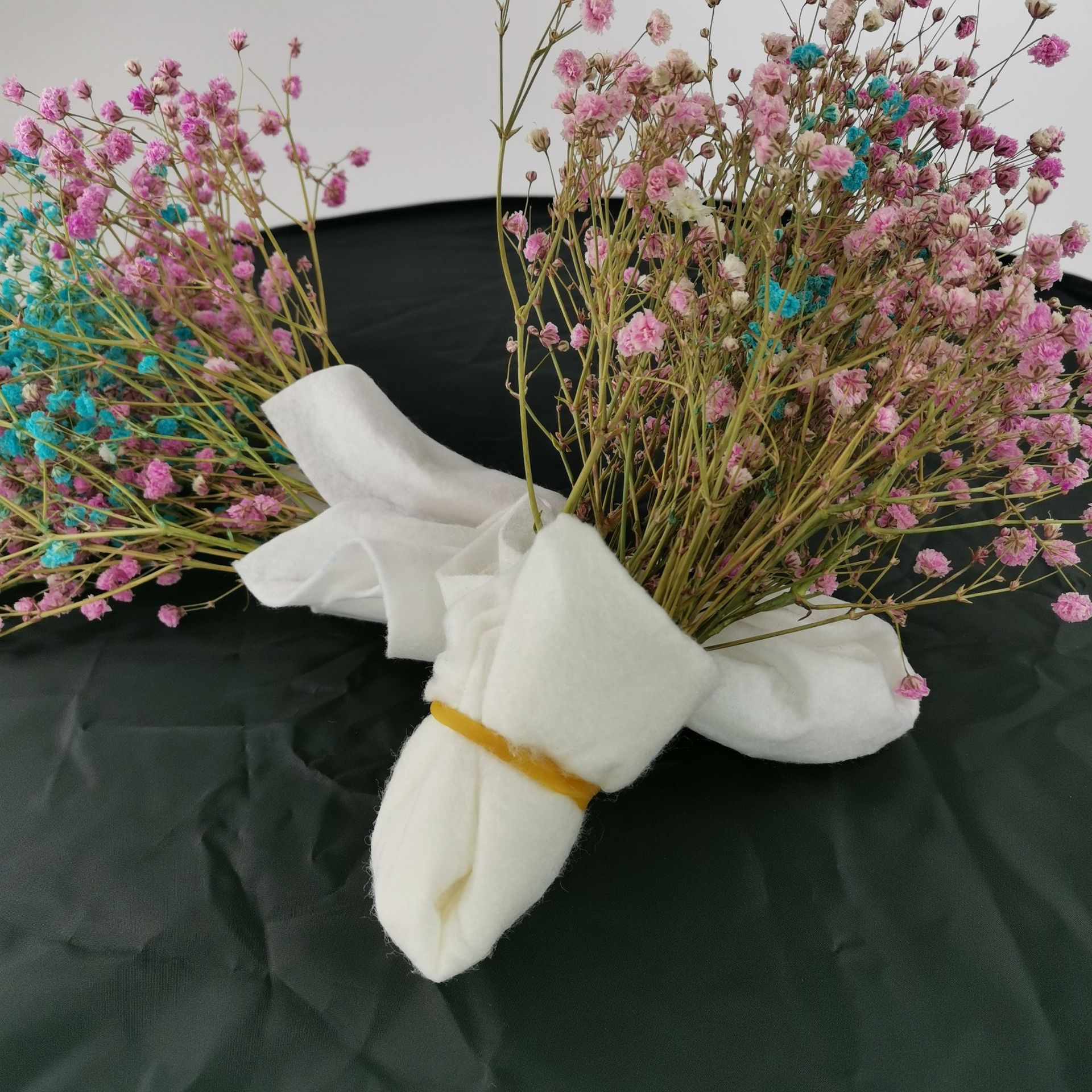 2-3mm鲜花吸水棉 花束保湿棉 花卉根部保鲜材料保水棉 吸油棉