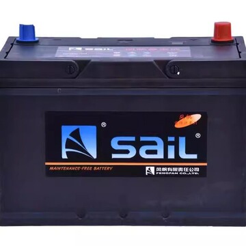 风帆汽车电瓶12v蓄电池6-qw-90风骏驭胜s350勇士货运汽车-阿里巴巴