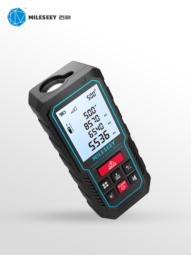 迈测激光测距仪手持红外线测量尺室内测量仪器量房仪高精度电子尺