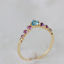 s925 纯银戒指女小众设计高级感食指戒日式轻奢风指环手饰