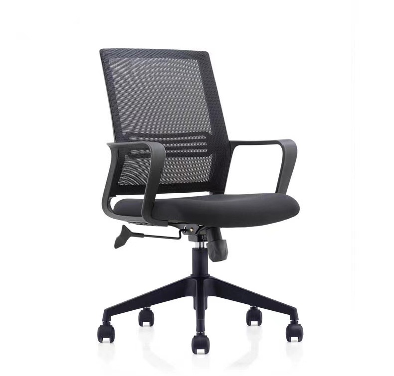 厂家直销人体工学办公椅家用电脑学习椅升降转网椅教师弓形靠背椅