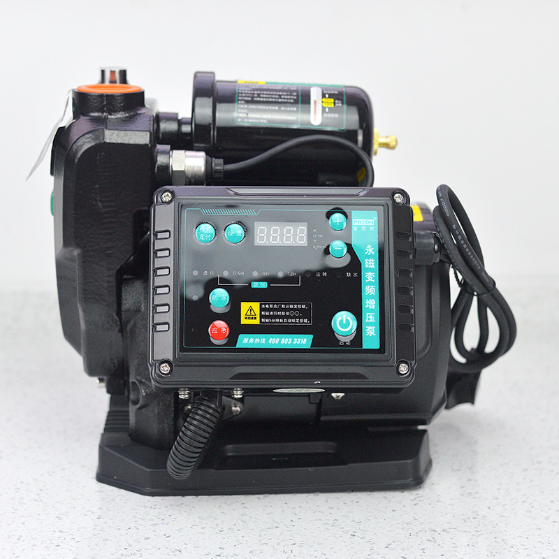 谱罗顿水泵 永磁变频自吸增压泵1wzb-20dc家用自来水 全自动 25dc