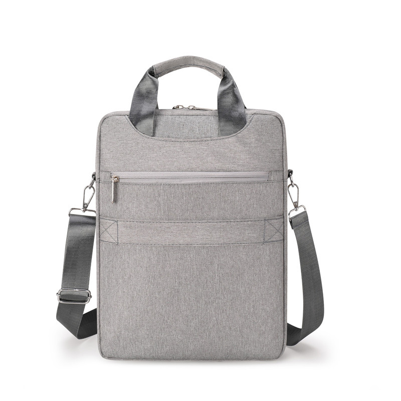 New Casual Shoulder Bag Men's Vertical Messenger Bag Business Men's Portable Ipad Tablet Pc Bag File Bag Men