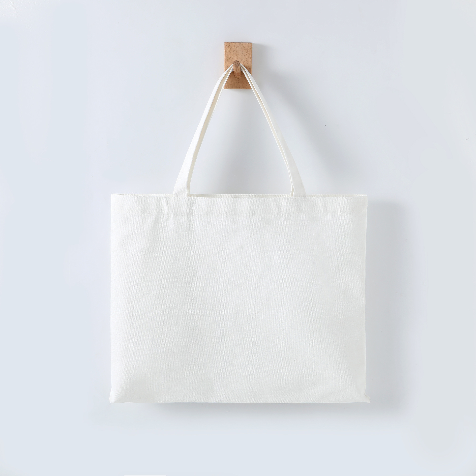 现货空白手提棉布袋 单肩广告印花帆布袋 购物棉布包可加印图案