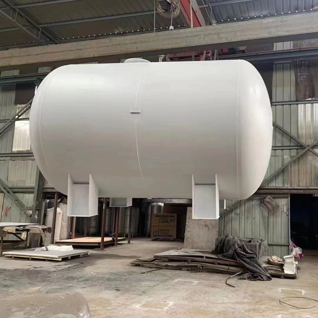 50立方高温高压储气罐农村用水储水罐