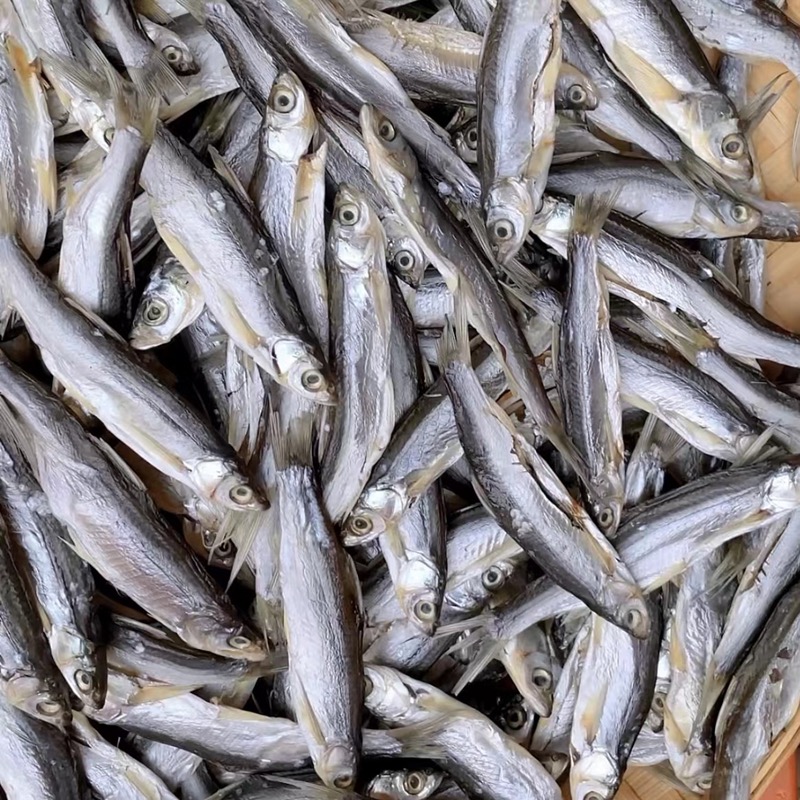 江西特产白条鱼小鱼仔刁子鱼小咸鱼小白条餐条鱼淡水鱼小鱼干干货